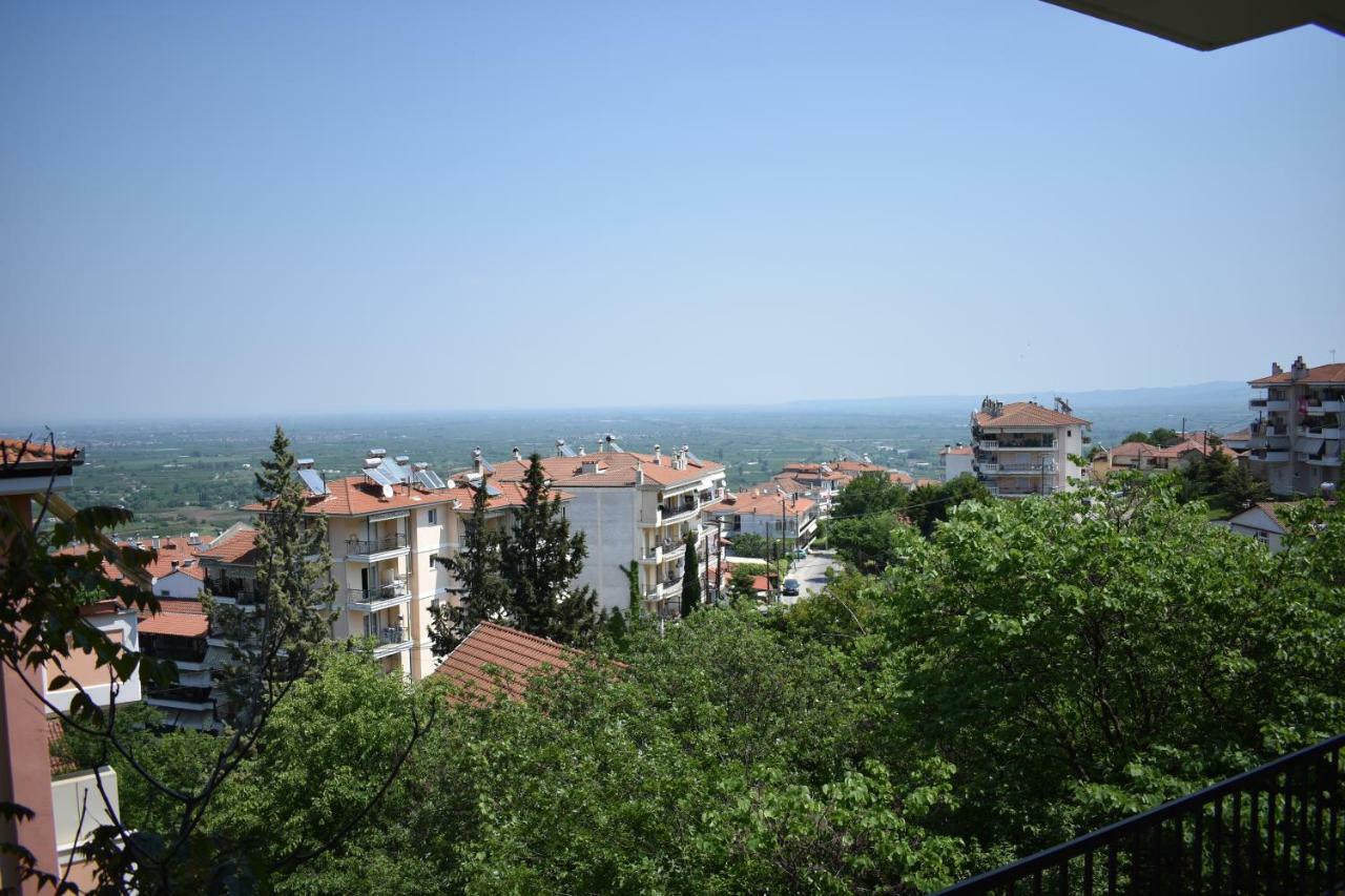 Small Apartment, Great View! Верия Экстерьер фото